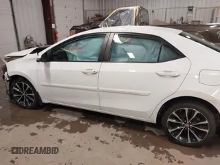 2019 Toyota Corolla L with VIN 2T1BURHE3KC132647, listed as a IAAI auction lot 42005289 with 34,077 mi miles and . Bid and sale history available at DreamBid. Image 14.