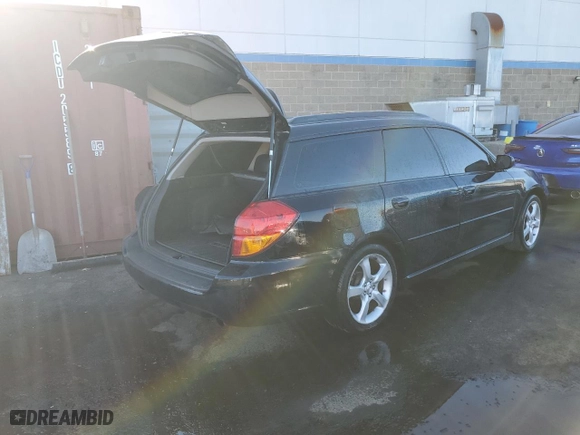 2007 Subaru Legacy Wagon Special Edition with VIN 4S3BP616477323236, listed as a Copart auction lot 47643865 with 162,705 mi miles and Salvage Title. Bid and sale history available at carsss.com. Image 3.