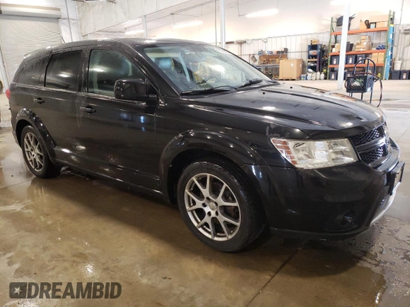 2012 Dodge Journey GT with VIN 3C4PDDEG9CT369446, listed as a Copart auction lot 55323535 with 191,721 mi miles and Clean Title. Bid and sale history available at DreamBid. Image 4.