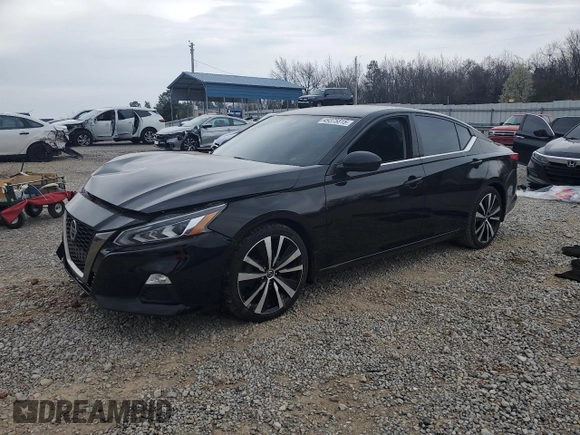 2020 Nissan Altima 2.5 SR with VIN 1N4BL4CV8LC254305, listed as a Copart auction lot 49375815 with 125,395 mi miles and Salvage Title. Bid and sale history available at carsss.com. Image 1.