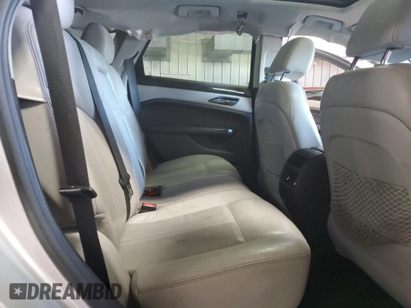 2014 Cadillac SRX Performance Collection with VIN 3GYFNFE30ES680042, listed as a Copart auction lot 56765445 with 91,174 mi miles and Non repairable. Bid and sale history available at DreamBid. Image 11.