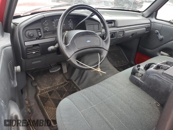 1993 Ford F-150 with VIN 1FTDF15YXPNB30370, listed as a Copart auction lot 57816535 with 118,525 mi miles and Clean title. Bid and sale history available at DreamBid. Image 8.