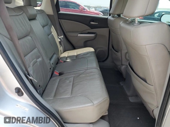 2012 Honda CR-V EX-L with VIN 5J6RM3H71CL013044, listed as a Copart auction lot 56801374 with 241,155 mi miles and Clean Title. Bid and sale history available at carsss.com. Image 11.