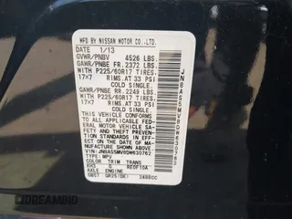 2013 Nissan Rogue SL with VIN JN8AS5MV8DW630762, listed as a IAAI auction lot 42085411 with 54,859 mi miles and . Bid and sale history available at DreamBid. Image 9.