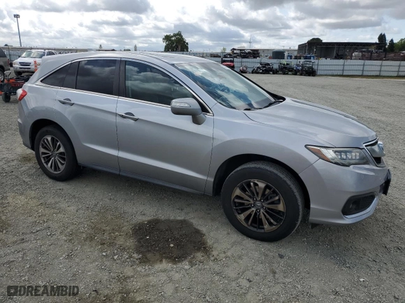 2017 Acura RDX w/Advance Pkg with VIN 5J8TB3H70HL003096, listed as a Copart auction lot 51008155 with 146,629 mi miles and Salvage Title. Bid and sale history available at carsss.com. Image 4.