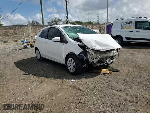 2014 Toyota Yaris L with VIN VNKJTUD39EA008131, listed as a Copart auction lot 44997805 with 82,429 mi miles and Salvage Title. Bid and sale history available at carsss.com. Image 11.