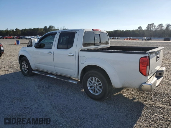 2014 Nissan Frontier S with VIN 1N6AD0ER7EN752186, listed as a Copart auction lot 87308234 with 287,851 mi miles and Salvage title. Bid and sale history available at DreamBid. Image 2.