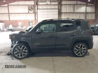 2022 Jeep Renegade Limited with VIN ZACNJDD15NPN81149, listed as a IAAI auction lot 41275483 with 32,154 mi miles and . Bid and sale history available at DreamBid. Image 14.