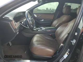 2018 Mercedes-Benz S 560 with VIN WDDUG8DB0JA399369, listed as a Copart auction lot 44936895 with 102,531 mi miles and Salvage Title. Bid and sale history available at carsss.com. Image 7.