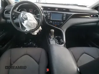 2019 Toyota Camry LE with VIN 4T1B11HK2KU818757, listed as a Copart auction lot 45773145 with 106,210 mi miles and Salvage Title. Bid and sale history available at carsss.com. Image 8.