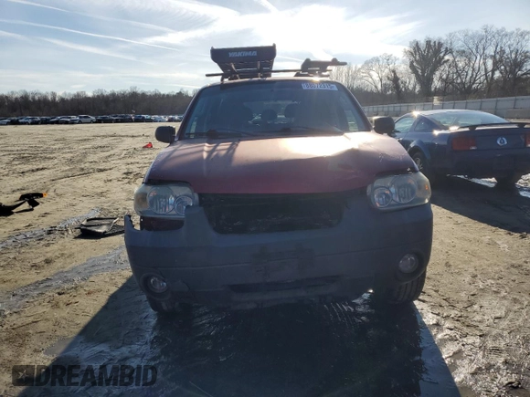 2006 Ford Escape Hybrid with VIN 1FMCU95H76KC00211, listed as a Copart auction lot 88572315 with Not provided miles and Salvage title. Bid and sale history available at DreamBid. Image 5.