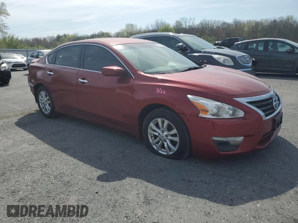 2014 Nissan Altima 2.5 S with VIN 1N4AL3AP6EC315969, listed as a Copart auction lot 53516385 with 166,989 mi miles and Salvage Title. Bid and sale history available at carsss.com. Image 4.