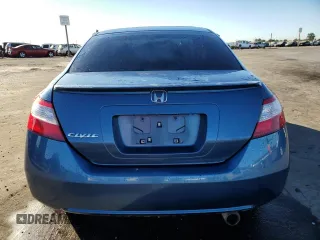 2006 Honda Civic Cpe EX with VIN 2HGFG128X6H525359, listed as a Copart auction lot 67657284 with 162,571 mi miles and Salvage Title. Bid and sale history available at carsss.com. Image 6.