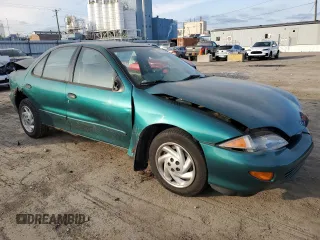 1998 Chevrolet Cavalier with VIN 3G1JC5244WS835487, listed as a Copart auction lot 82807634 with 136,885 mi miles and Salvage Title. Bid and sale history available at carsss.com. Image 4.