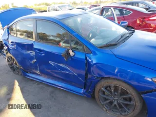 2018 Subaru WRX Limited with VIN JF1VA1F64J8808378, listed as a IAAI auction lot 40664495 with 74,612 mi miles. Bid and sale history available at carsss.com. Image 6.
