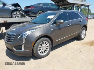 2019 Cadillac XT5 FWD z VIN 1GYKNARS1KZ235083, wystawiony jako IAAI lot #42002995 z przebiegiem 117 430 mil mil oraz . Historia ofert i sprzedaży dostępna na DreamBid. Obrazek 2.