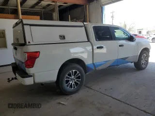 2024 Nissan Titan SV с VIN 1N6AA1EC3RN103324, выставлен на аукционе Copart как лот 47085655 с пробегом 12 241 миль миль и Списание • Salvage title. История ставок и продаж доступна на DreamBid. Изображение 3.