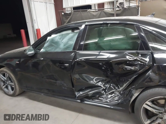 2017 Audi A4 Premium Plus z VIN WAUENAF40HN065921, wystawiony jako IAAI lot #41935818 z przebiegiem 89 661 mil mil oraz . Historia ofert i sprzedaży dostępna na DreamBid. Obrazek 14.