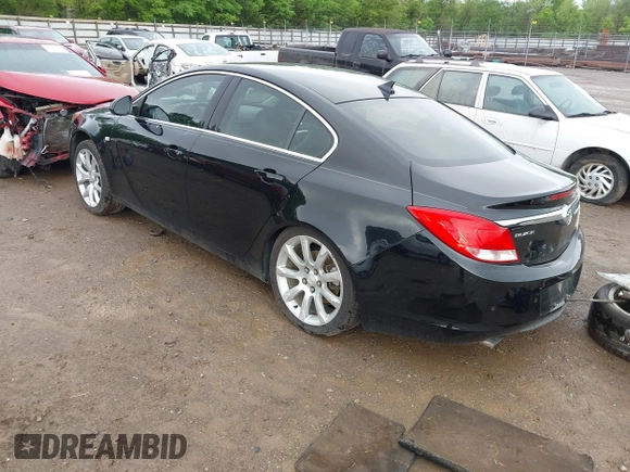 2011 Buick Regal with VIN 2G4G05GV1B9191087, listed as a IAAI auction lot 42109567 with 190,957 mi miles and . Bid and sale history available at DreamBid. Image 3.