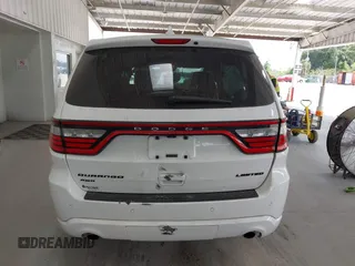 2016 Dodge Durango Limited with VIN 1C4RDJDG9GC486096, listed as a IAAI auction lot 42302624 with 141,553 mi miles and . Bid and sale history available at DreamBid. Image 17.