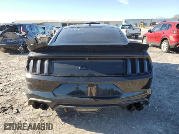 2019 Ford Mustang GT z VIN 1FA6P8CF4K5166246, wystawiony jako Copart lot #45747175 z przebiegiem 70 528 mil mil oraz Szkody całkowita. Historia ofert i sprzedaży dostępna na DreamBid. Obrazek 6.