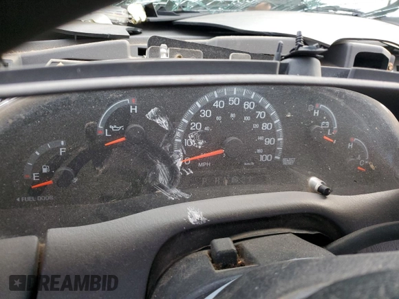 2000 Ford F-150 XL with VIN 2FTRF17L6YCA50613, listed as a Copart auction lot 83528344 with Not provided miles and Salvage title. Bid and sale history available at DreamBid. Image 9.
