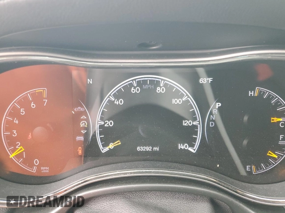 2021 Jeep Grand Cherokee High Altitude with VIN 1C4RJFCG1MC736076, listed as a Copart auction lot 55440165 with 63,292 mi miles and Salvage title. Bid and sale history available at DreamBid. Image 9.