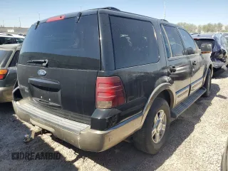 2003 Ford Expedition Eddie Bauer с VIN 1FMPU17L63LA96868, выставлен на аукционе Copart как лот 50475775 с пробегом 249 704 миль миль и На запчасти • Non repairable. История ставок и продаж доступна на DreamBid. Изображение 3.
