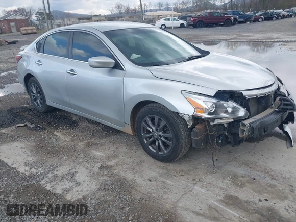 2015 Nissan Altima S with VIN 1N4AL3AP0FN900696, listed as a IAAI auction lot 41960816 with 168,139 mi miles and . Bid and sale history available at carsss.com. Image 1.