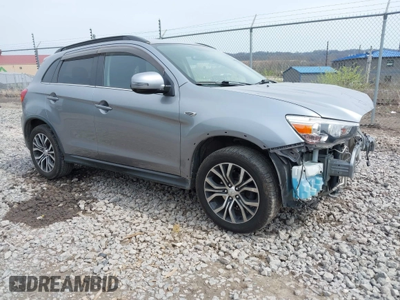 2018 Mitsubishi Outlander SEL z VIN JA4AR4AW0JZ011009, wystawiony jako IAAI lot #42026230 z przebiegiem 77 123 mil mil oraz . Historia ofert i sprzedaży dostępna na DreamBid. Obrazek 1.