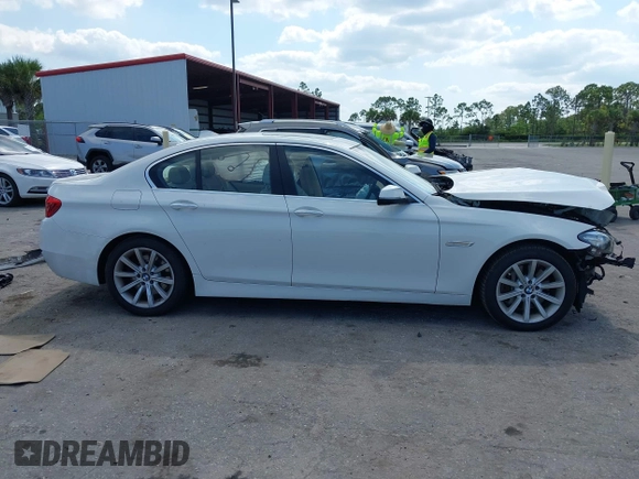 2014 BMW 5 Series 535i with VIN WBA5B1C56ED483780, listed as a IAAI auction lot 42308960 with 155,037 mi miles and . Bid and sale history available at DreamBid. Image 15.