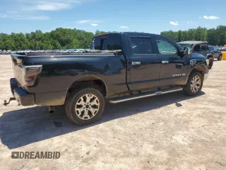 2016 Nissan Titan Platinum Reserve with VIN 1N6BA1F48GN513710, listed as a Copart auction lot 61187715 with 291,548 mi miles and Clean title. Bid and sale history available at DreamBid. Image 3.