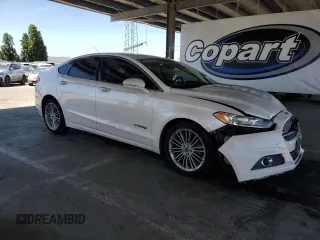 2013 Ford Fusion SE Hybrid with VIN 3FA6P0LU1DR192576, listed as a Copart auction lot 58025775 with 152,155 mi miles and Salvage title. Bid and sale history available at DreamBid. Image 4.