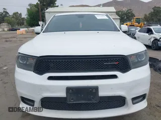 2019 Dodge Durango GT Plus with VIN 1C4RDHDGXKC650747, listed as a IAAI auction lot 42556068 with 141,830 mi miles and . Bid and sale history available at DreamBid. Image 12.
