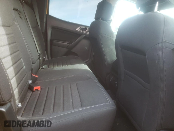 2022 Ford Ranger XL with VIN 1FTER4FH3NLD17700, listed as a Copart auction lot 43262295 with 31,903 mi miles and Salvage Title. Bid and sale history available at DreamBid. Image 10.