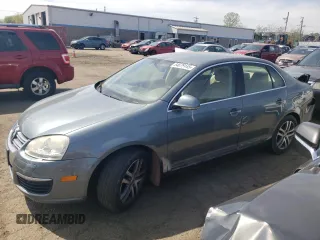 2006 Volkswagen Jetta 1.9L TDI z VIN 3VWRT71K06M830018, wystawiony jako Copart lot #54678445 z przebiegiem 273 371 mil mil oraz Szkoda całkowita • Salvage title. Historia ofert i sprzedaży dostępna na DreamBid. Obrazek 1.