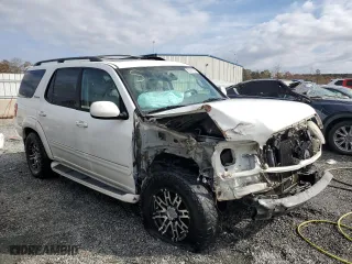 2002 Toyota Sequoia Limited with VIN 5TDZT38A52S064824, listed as a Copart auction lot 82301084 with 310,639 mi miles and Salvage Title. Bid and sale history available at carsss.com. Image 4.