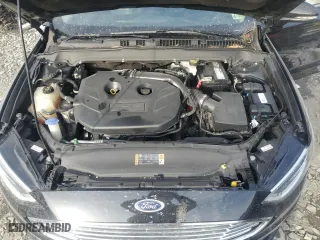 2018 Ford Fusion Titanium with VIN 3FA6P0D90JR124131, listed as a Copart auction lot 89238725 with 106,233 mi miles and Salvage Title. Bid and sale history available at carsss.com. Image 11.