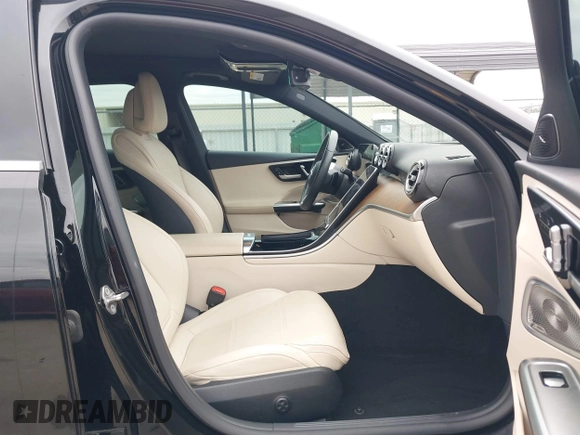 2022 Mercedes-Benz C 300 with VIN W1KAF4GB1NR016184, listed as a IAAI auction lot 41321156 with 43,443 mi miles and . Bid and sale history available at DreamBid. Image 5.
