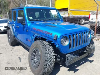 2022 Jeep Wrangler Unlimited Rubicon с VIN 1C4JJXFG2NW185333, выставлен на аукционе IAAI как лот 42083137 с пробегом 12 222 миль миль и . История ставок и продаж доступна на DreamBid. Изображение 1.