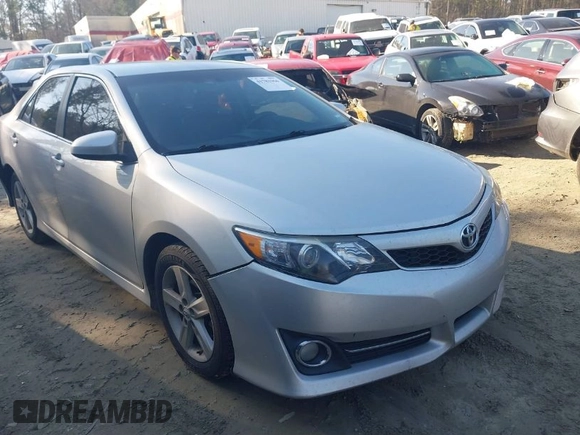 2012 Toyota Camry L with VIN 4T1BF1FK4CU106272, listed as a IAAI auction lot 41781966 with 229,243 mi miles. Bid and sale history available at carsss.com. Image 1.