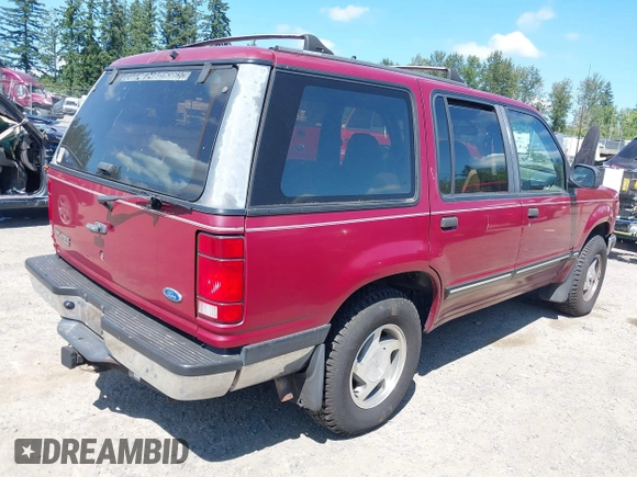 1992 Ford Explorer Eddie Bauer with VIN 1FMDU34X9NUD68865, listed as a IAAI auction lot 42634529 with 33,505 mi miles and . Bid and sale history available at DreamBid. Image 4.