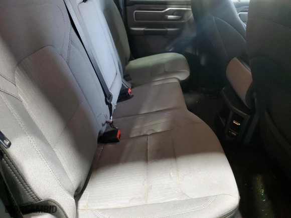 2021 Ram 1500 Big Horn with VIN 1C6RRFBG1MN557784, listed as a Copart auction lot 43819845 with 64,640 mi miles and Salvage Title. Bid and sale history available at carsss.com. Image 10.