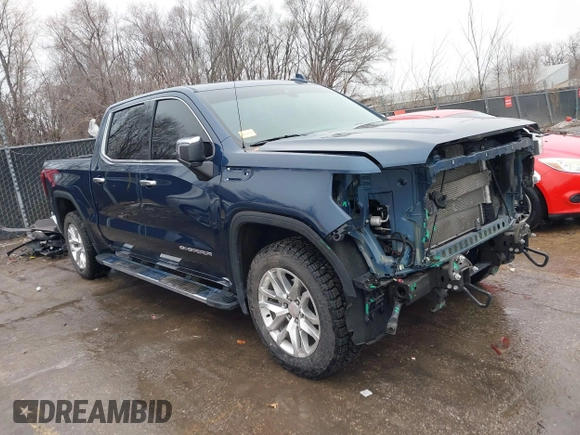 2021 GMC Sierra 1500 SLT z VIN 3GTU9DEL0MG262362, wystawiony jako IAAI lot #41433392 z przebiegiem 69 713 mil mil oraz . Historia ofert i sprzedaży dostępna na DreamBid. Obrazek 1.