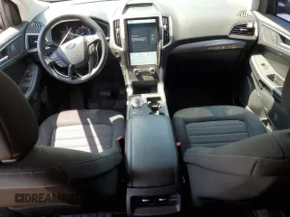 2022 Ford Edge SE with VIN 2FMPK4G99NBA21161, listed as a Copart auction lot 61103195 with 39,859 mi miles and Salvage title. Bid and sale history available at DreamBid. Image 8.