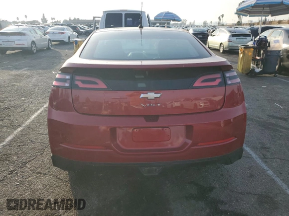 2013 Chevrolet Volt with VIN 1G1RH6E44DU143359, listed as a Copart auction lot 43482525 with 89,806 mi miles and Salvage Title. Bid and sale history available at carsss.com. Image 6.