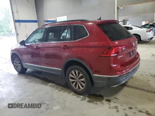 2018 Volkswagen Tiguan SEL with VIN 3VV3B7AX0JM124135, listed as a Copart auction lot 60721155 with 98,247 mi miles and Salvage title. Bid and sale history available at DreamBid. Image 2.