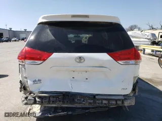2014 Toyota Sienna XLE with VIN 5TDYK3DC1ES510168, listed as a Copart auction lot 48315705 with 146,701 mi miles and Salvage Title. Bid and sale history available at carsss.com. Image 6.