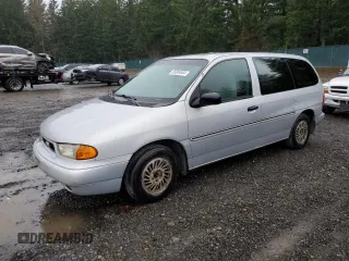 1998 Ford Windstar GL with VIN 2FMDA5140WBA96776, listed as a Copart auction lot 85304604 with 303,230 mi miles and Salvage Title. Bid and sale history available at carsss.com. Image 1.