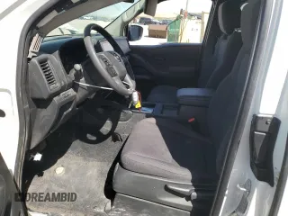 2024 Nissan Frontier S with VIN 1N6ED1CL9RN657883, listed as a Copart auction lot 52134545 with 7,602 mi miles and Clean title. Bid and sale history available at DreamBid. Image 7.
